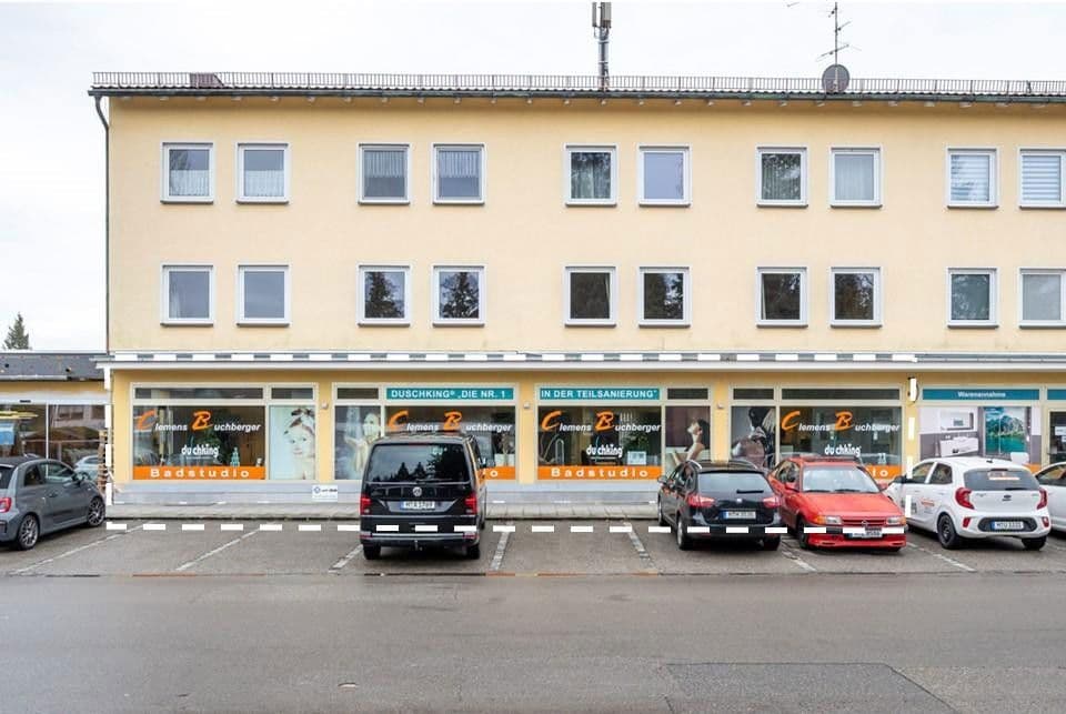 Prenájom nebytového priestoru 330 m², Putzbrunner Str. 116, Ottobrunn, Bavorsko Prenájom nebytového priestoru 330 m², Putzbrunner Str. 116, Ottobrunn, Bavorsko