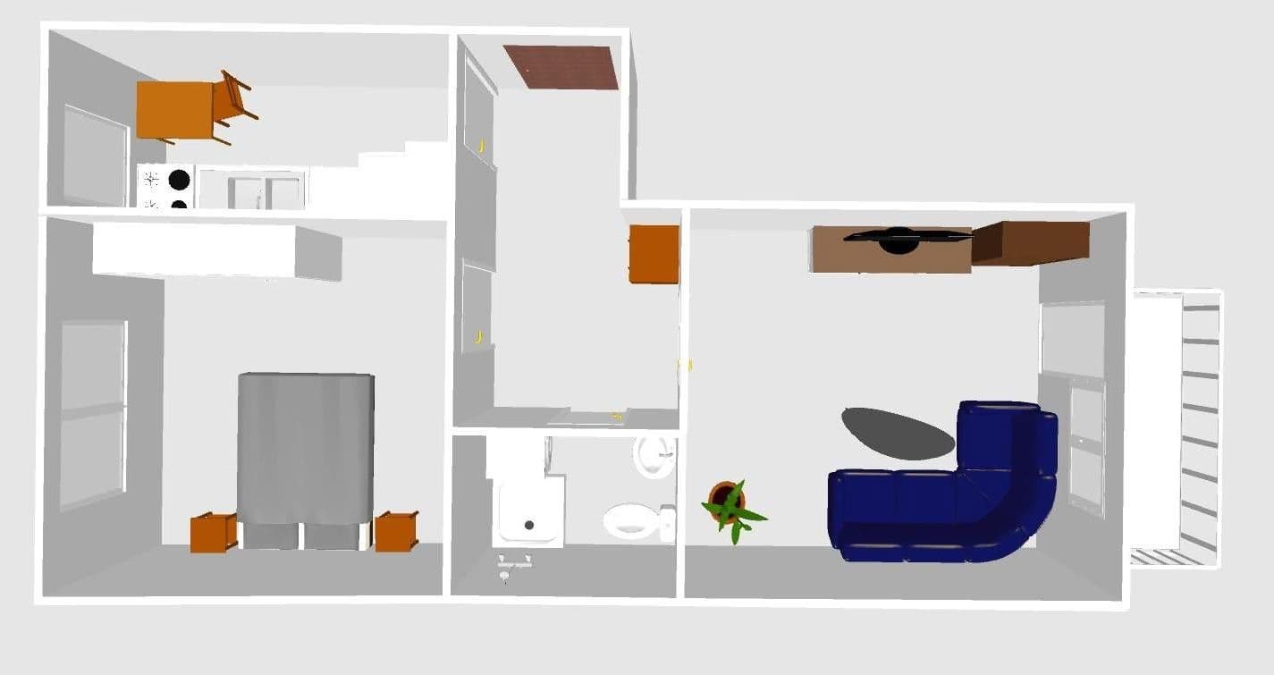 Predaj bytu 2-izbový 48 m², Töging, Bavorsko Predaj bytu 2-izbový 48 m², Töging, Bavorsko