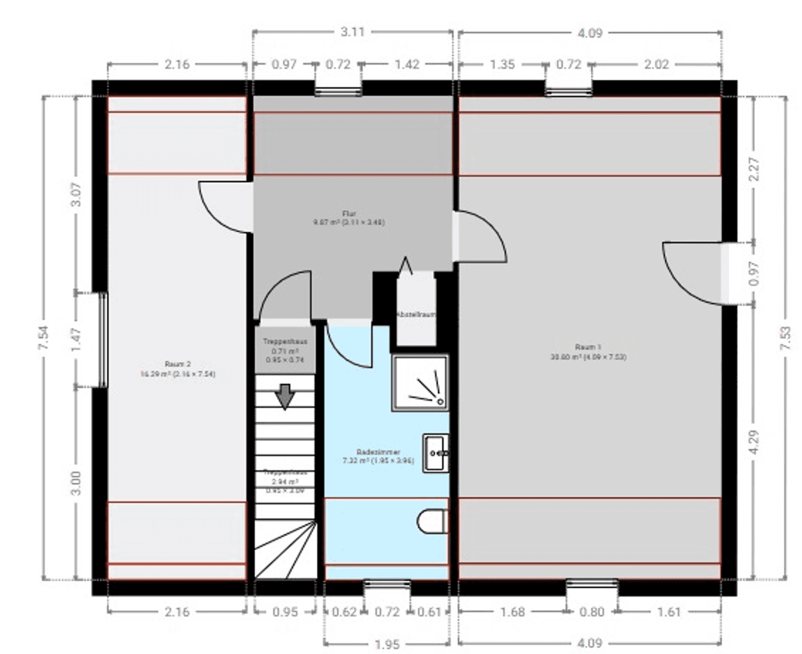 Predaj domu 135 m², pozemek 636 m², Hamburg, Hamburg Predaj domu 135 m², pozemek 636 m², Hamburg, Hamburg