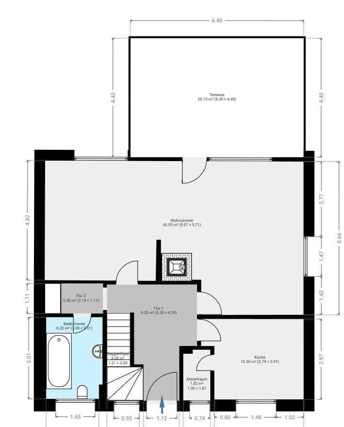 Predaj domu 135 m², pozemek 636 m², Hamburg, Hamburg Predaj domu 135 m², pozemek 636 m², Hamburg, Hamburg