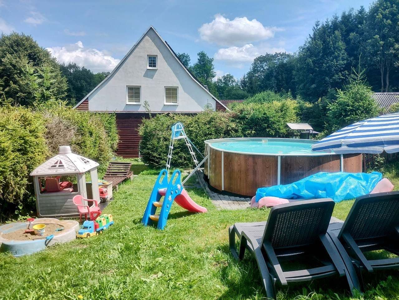 Prenájom rekreačného objektu, Dolní Moravice, Moravskoslezský kraj Prenájom rekreačného objektu, Dolní Moravice, Moravskoslezský kraj