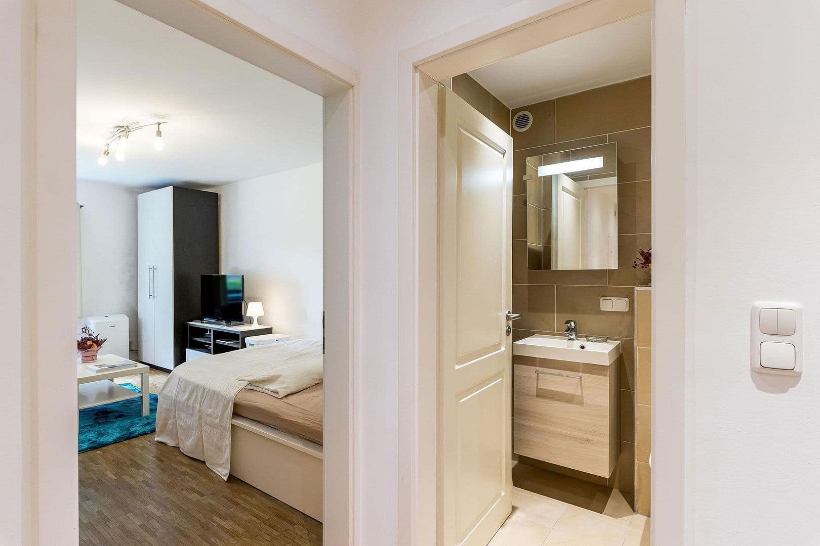 Prenájom bytu 1-izbový 35 m², Haidhauserstr. 7, München, Bavorsko Prenájom bytu 1-izbový 35 m², Haidhauserstr. 7, München, Bavorsko