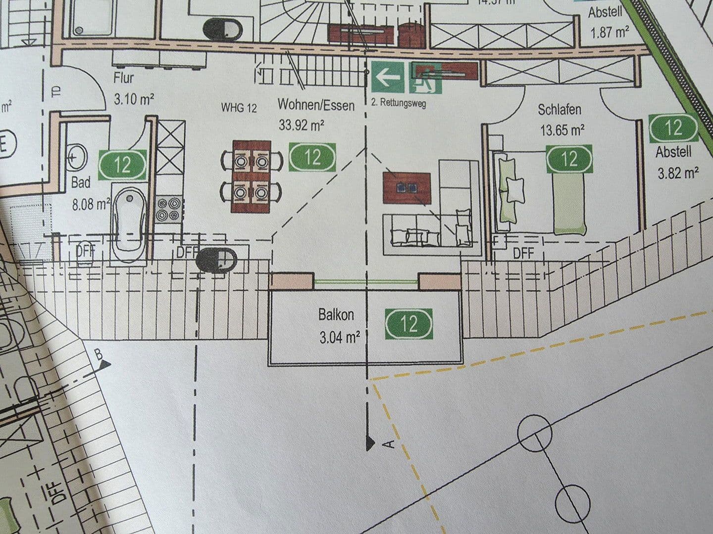 Prenájom bytu 4-izbový 120 m², Horb am Neckar, Bádensko-Wurttembersko Prenájom bytu 4-izbový 120 m², Horb am Neckar, Bádensko-Wurttembersko