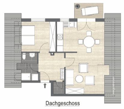 Prenájom bytu 2-izbový 66 m², Poststraße 5, Bad Schönborn, Bádensko-Wurttembersko Prenájom bytu 2-izbový 66 m², Poststraße 5, Bad Schönborn, Bádensko-Wurttembersko