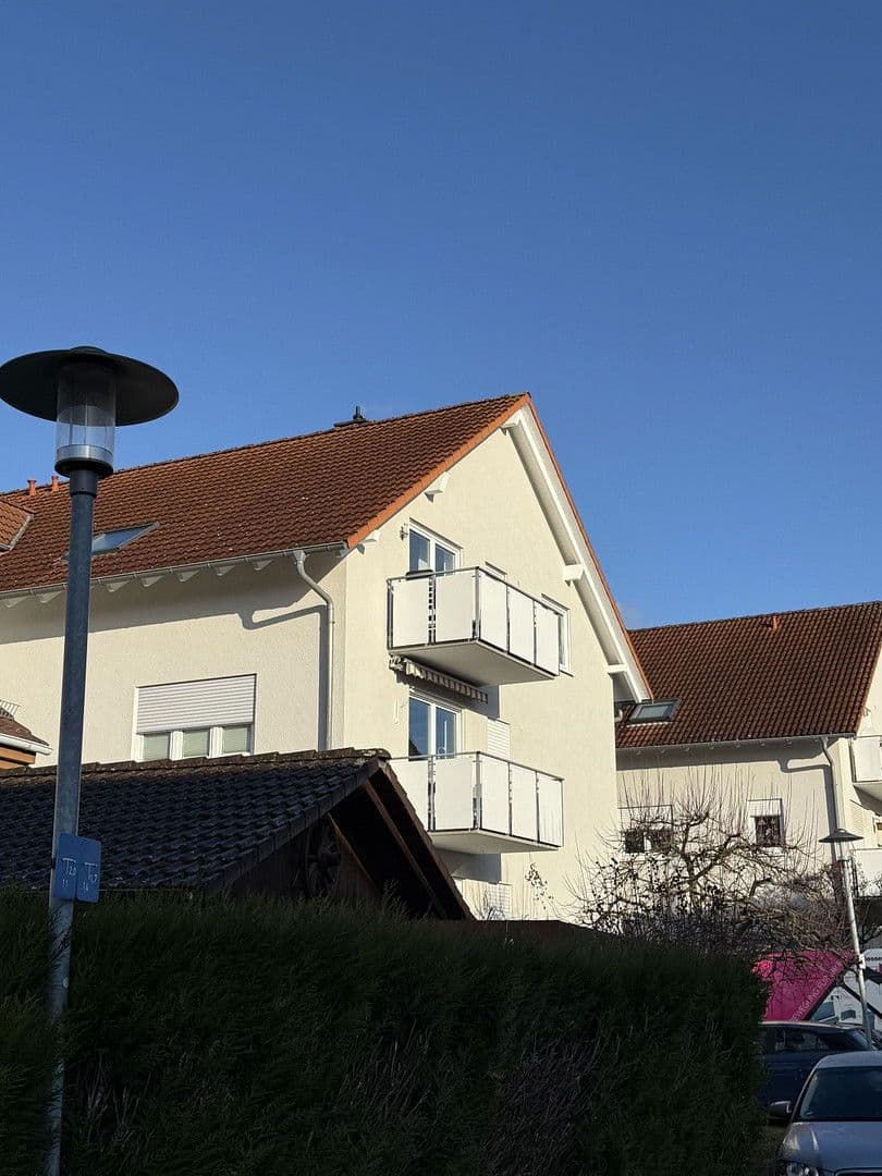 Prenájom bytu 2-izbový 66 m², Poststraße 5, Bad Schönborn, Bádensko-Wurttembersko Prenájom bytu 2-izbový 66 m², Poststraße 5, Bad Schönborn, Bádensko-Wurttembersko