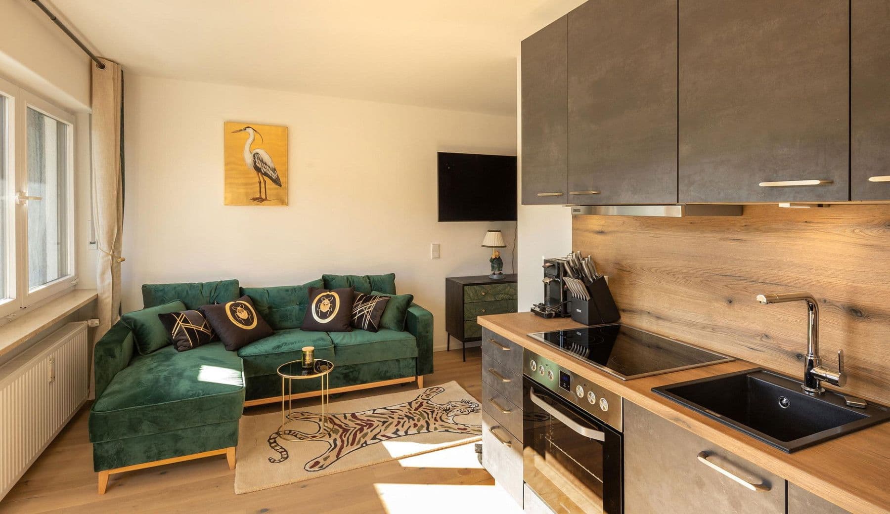 Prenájom bytu 1-izbový 40 m², Brucker Str. Dachau, Dachau, Bavorsko Prenájom bytu 1-izbový 40 m², Brucker Str. Dachau, Dachau, Bavorsko