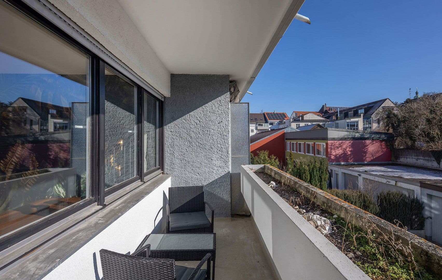 Prenájom bytu 1-izbový 40 m², Brucker Str. Dachau, Dachau, Bavorsko Prenájom bytu 1-izbový 40 m², Brucker Str. Dachau, Dachau, Bavorsko