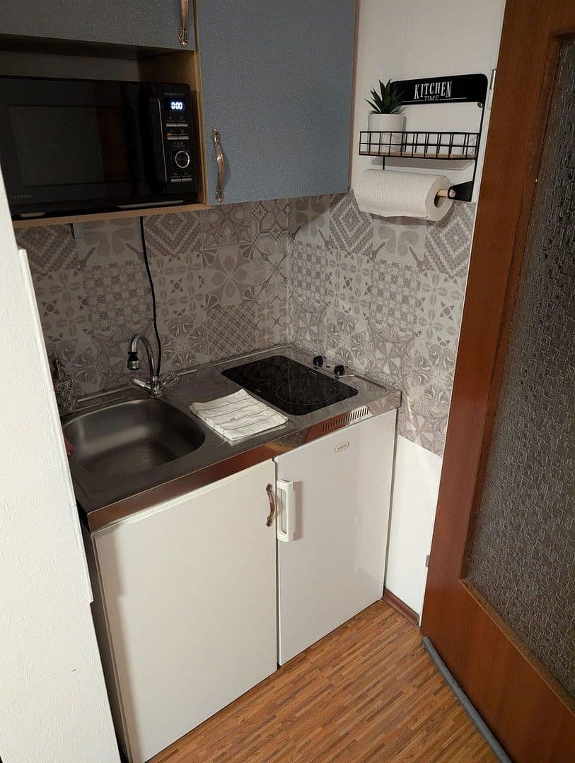 Prenájom bytu 1-izbový 27 m², Nürnberg, Bavorsko Prenájom bytu 1-izbový 27 m², Nürnberg, Bavorsko