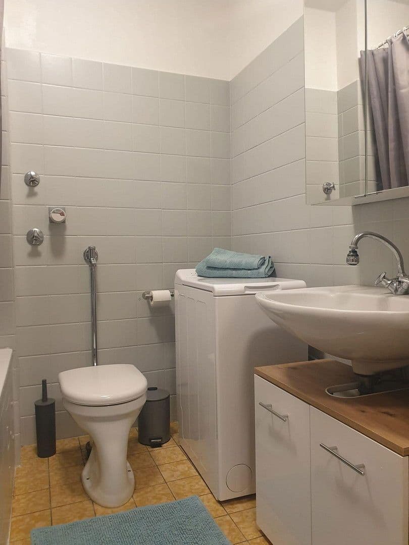 Prenájom bytu 1-izbový 27 m², Nürnberg, Bavorsko Prenájom bytu 1-izbový 27 m², Nürnberg, Bavorsko