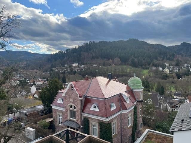 Predaj bytu 2-izbový 66 m², Baden-Baden, Bádensko-Wurttembersko Predaj bytu 2-izbový 66 m², Baden-Baden, Bádensko-Wurttembersko