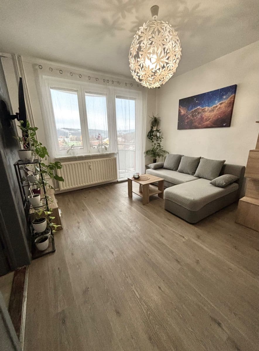 Prenájom bytu 2-izbový 43 m², Sadová, Větřní, Jihočeský kraj Prenájom bytu 2-izbový 43 m², Sadová, Větřní, Jihočeský kraj