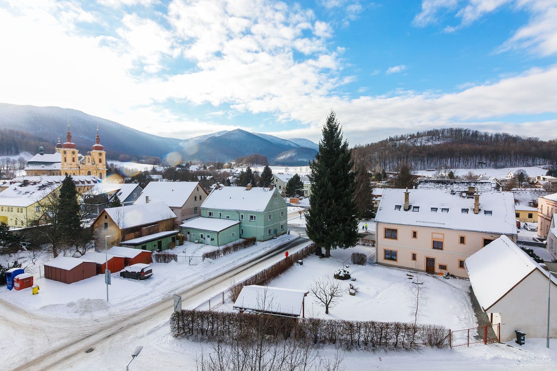 Predaj bytu 2-izbový 49 m², Sídliště, Hejnice, Liberecký kraj Predaj bytu 2-izbový 49 m², Sídliště, Hejnice, Liberecký kraj