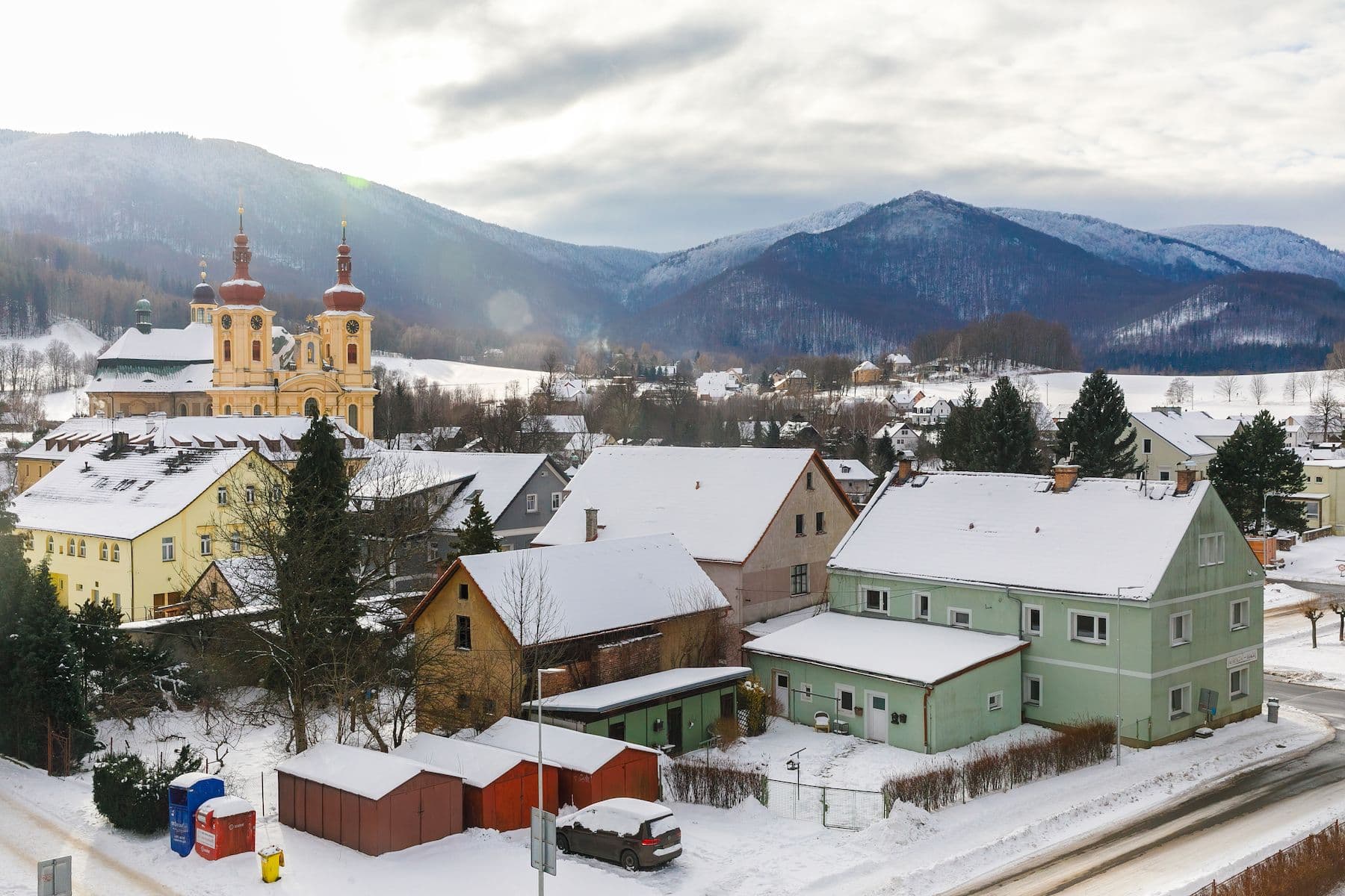 Predaj bytu 2-izbový 49 m², Sídliště, Hejnice, Liberecký kraj Predaj bytu 2-izbový 49 m², Sídliště, Hejnice, Liberecký kraj