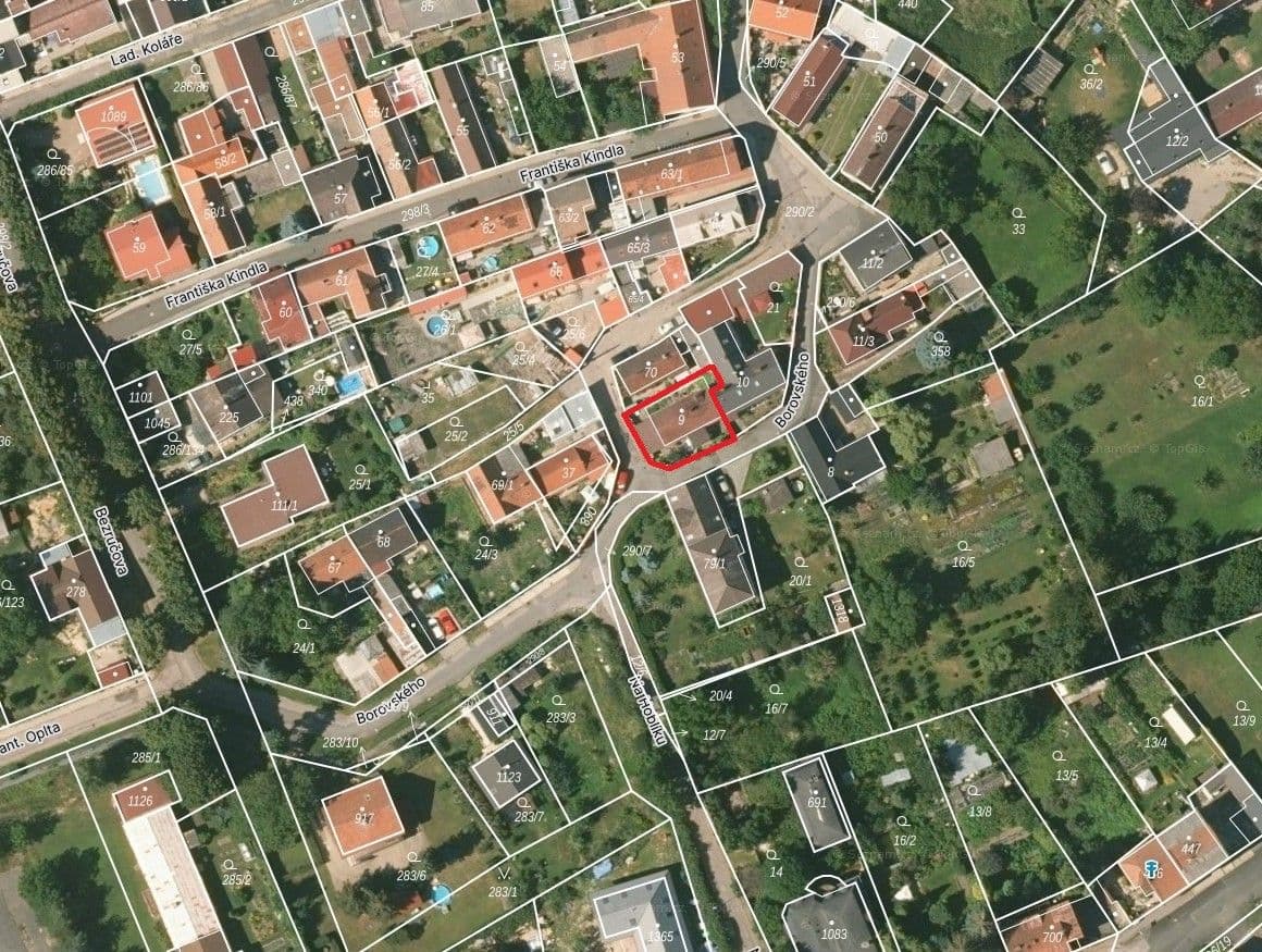 Predaj domu 65 m², pozemek 194 m², Borovského, Kladno, Středočeský kraj Predaj domu 65 m², pozemek 194 m², Borovského, Kladno, Středočeský kraj