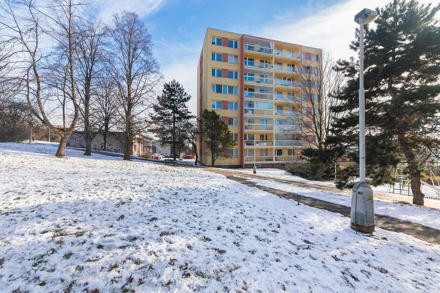 Predaj bytu 2-izbový 39 m², Písečná, Praha, Praha Predaj bytu 2-izbový 39 m², Písečná, Praha, Praha