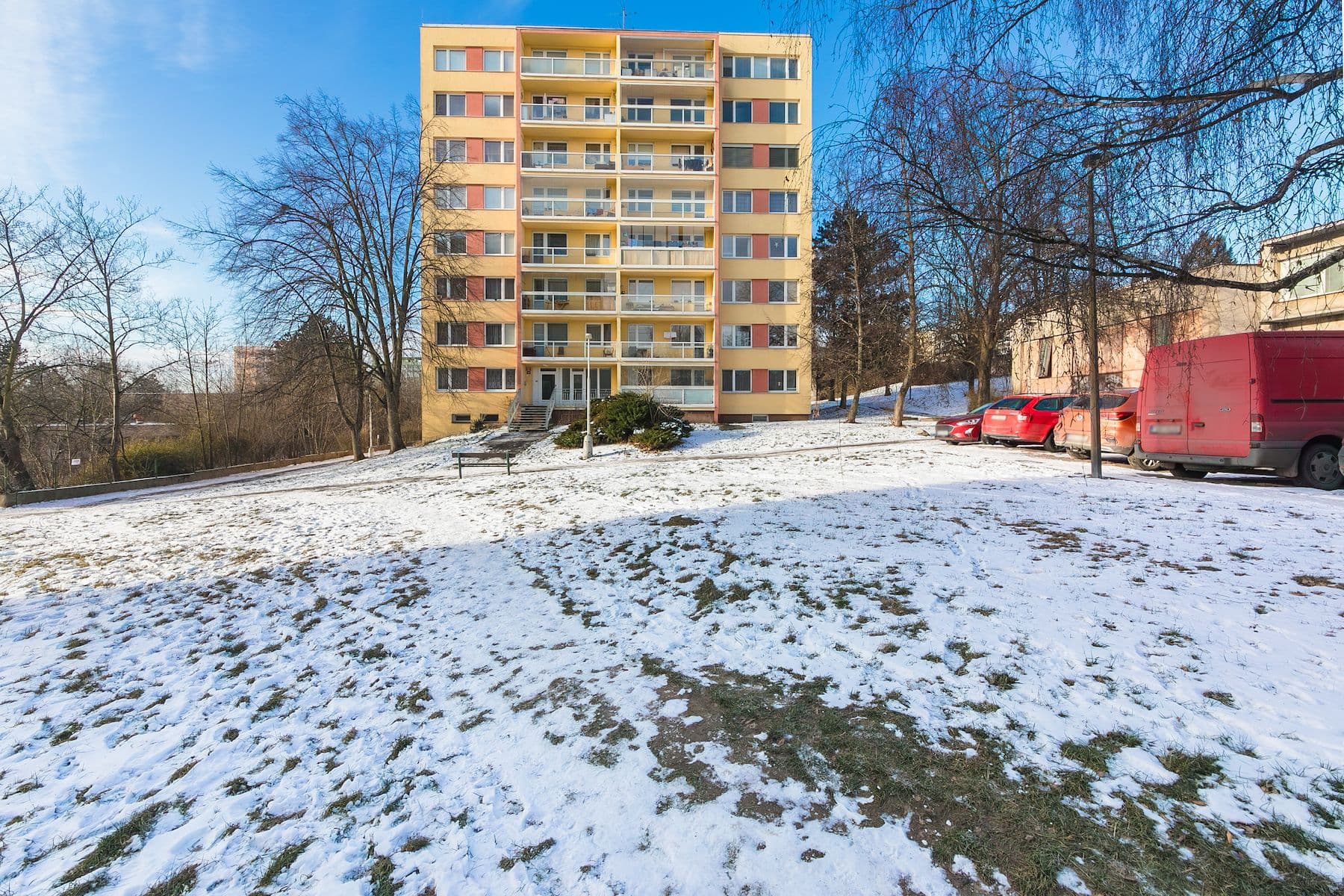 Predaj bytu 2-izbový 39 m², Písečná, Praha, Praha Predaj bytu 2-izbový 39 m², Písečná, Praha, Praha