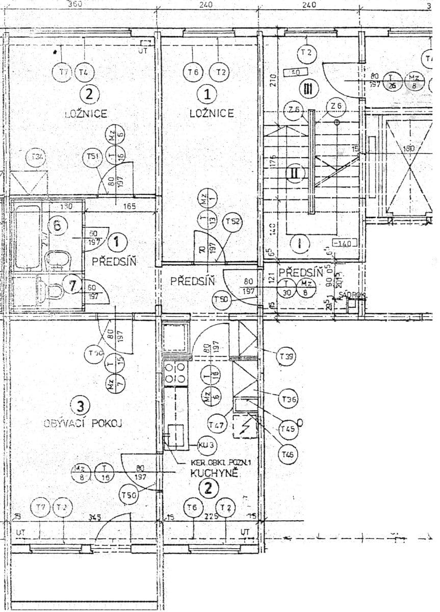 Predaj bytu 3-izbový 81 m², Benkova, Praha, Praha Predaj bytu 3-izbový 81 m², Benkova, Praha, Praha