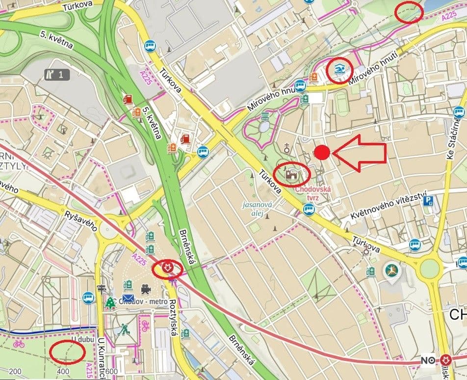 Predaj bytu 3-izbový 81 m², Benkova, Praha, Praha Predaj bytu 3-izbový 81 m², Benkova, Praha, Praha