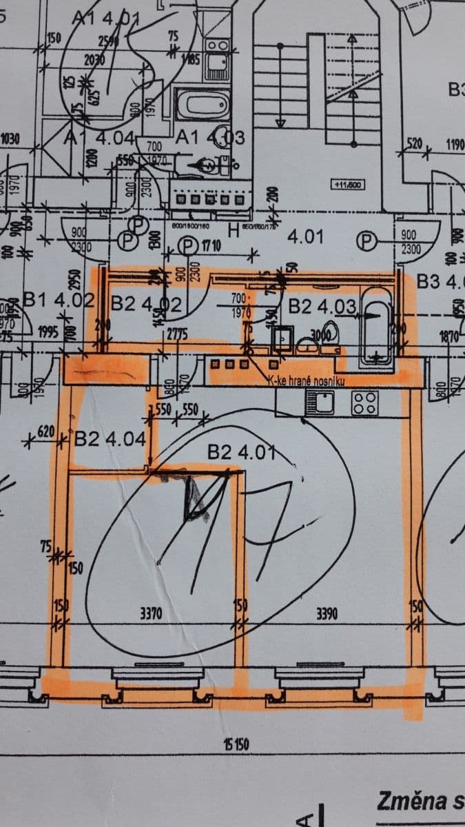 Prenájom bytu 2-izbový 55 m², Čestmírova, Praha, Praha Prenájom bytu 2-izbový 55 m², Čestmírova, Praha, Praha
