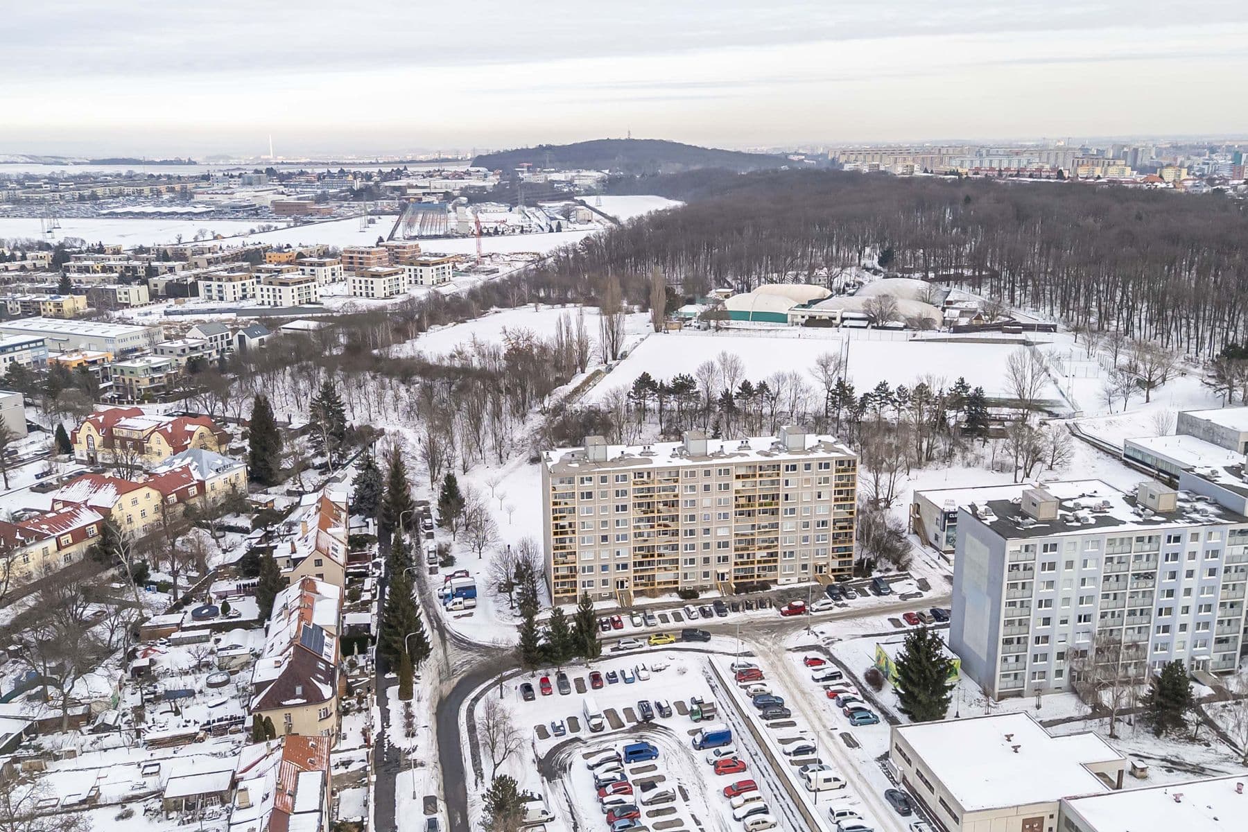 Predaj bytu 3-izbový 82 m², Bukolská, Praha, Praha Predaj bytu 3-izbový 82 m², Bukolská, Praha, Praha