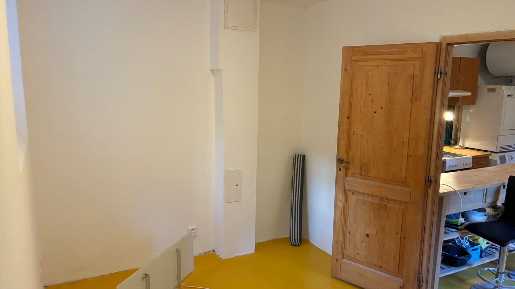 Prenájom bytu 1-izbový 19 m², Píseckého, Praha, Praha Prenájom bytu 1-izbový 19 m², Píseckého, Praha, Praha