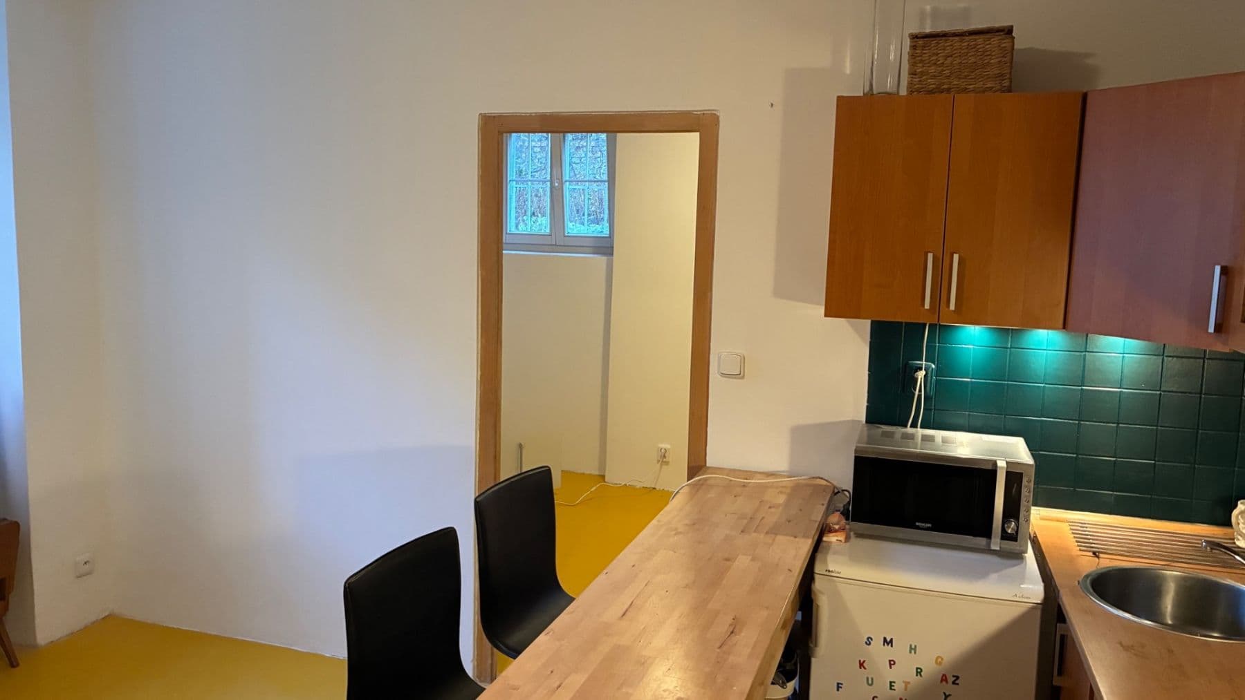 Prenájom bytu 1-izbový 19 m², Píseckého, Praha, Praha Prenájom bytu 1-izbový 19 m², Píseckého, Praha, Praha