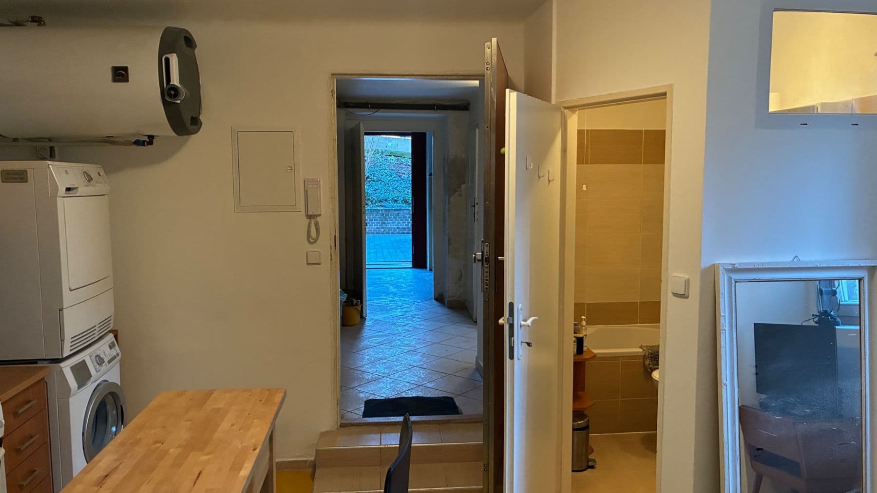 Prenájom bytu 1-izbový 19 m², Píseckého, Praha, Praha Prenájom bytu 1-izbový 19 m², Píseckého, Praha, Praha