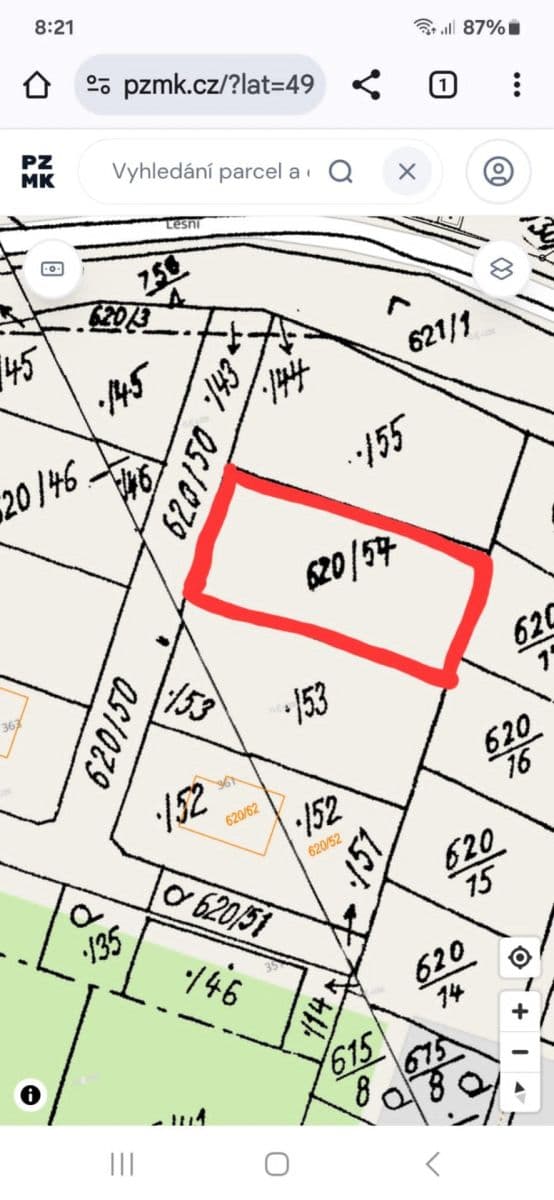 Predaj pozemku 982 m², Heřmanova Huť, Plzeňský kraj Predaj pozemku 982 m², Heřmanova Huť, Plzeňský kraj