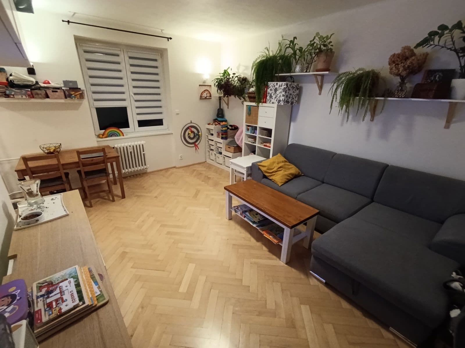 Prenájom bytu 2-izbový 54 m², Hodonínská, Praha, Praha Prenájom bytu 2-izbový 54 m², Hodonínská, Praha, Praha