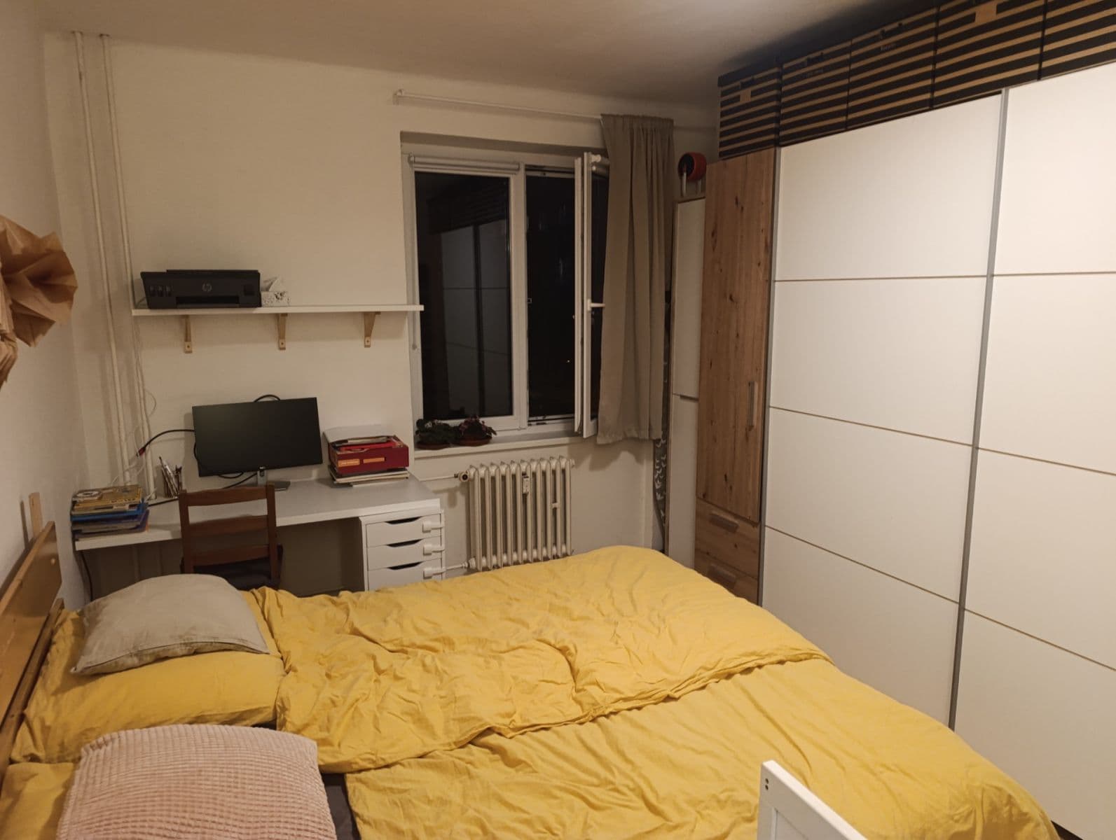 Prenájom bytu 2-izbový 54 m², Hodonínská, Praha, Praha Prenájom bytu 2-izbový 54 m², Hodonínská, Praha, Praha