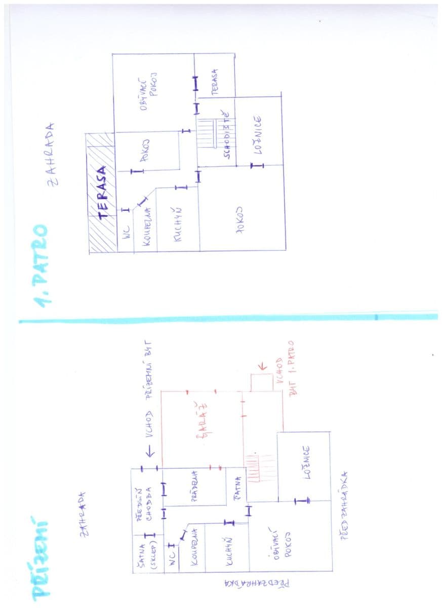 Prenájom domu 190 m², pozemek 612 m², Karla Čapka, Lom, Ústecký kraj Prenájom domu 190 m², pozemek 612 m², Karla Čapka, Lom, Ústecký kraj