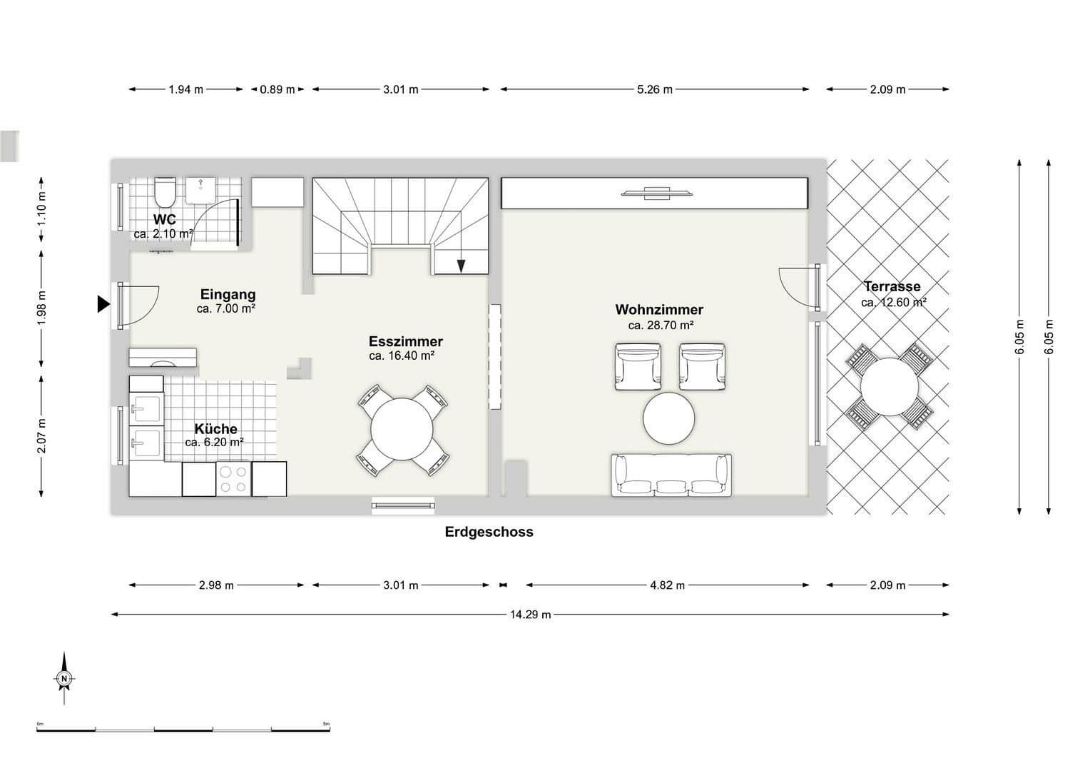 Predaj domu 120 m², pozemek 380 m², Berlin, Berlín Predaj domu 120 m², pozemek 380 m², Berlin, Berlín