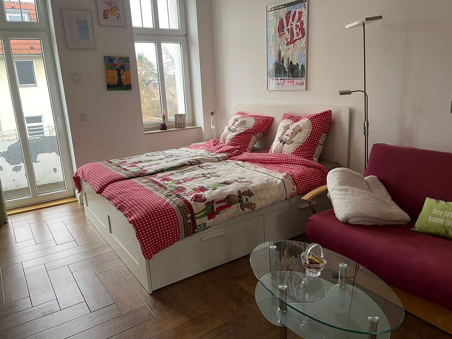 Prenájom bytu 3-izbový 77 m², Berlin, Berlín Prenájom bytu 3-izbový 77 m², Berlin, Berlín