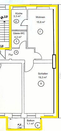 Prenájom bytu 2-izbový 50 m², Berlin, Berlín Prenájom bytu 2-izbový 50 m², Berlin, Berlín