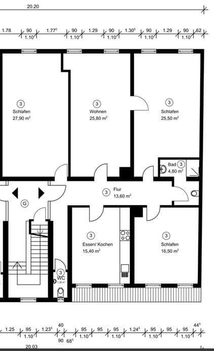 Predaj bytu 4-izbový 131 m², Vöhrenbach, Bádensko-Wurttembersko Predaj bytu 4-izbový 131 m², Vöhrenbach, Bádensko-Wurttembersko