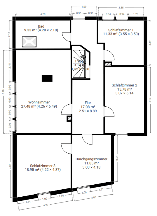 Predaj domu 386 m², pozemek 208 m², Röhrborngasse 1, Bergen-Enkheim, Hesensko Predaj domu 386 m², pozemek 208 m², Röhrborngasse 1, Bergen-Enkheim, Hesensko