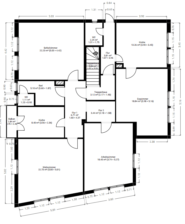 Predaj domu 386 m², pozemek 208 m², Röhrborngasse 1, Bergen-Enkheim, Hesensko Predaj domu 386 m², pozemek 208 m², Röhrborngasse 1, Bergen-Enkheim, Hesensko