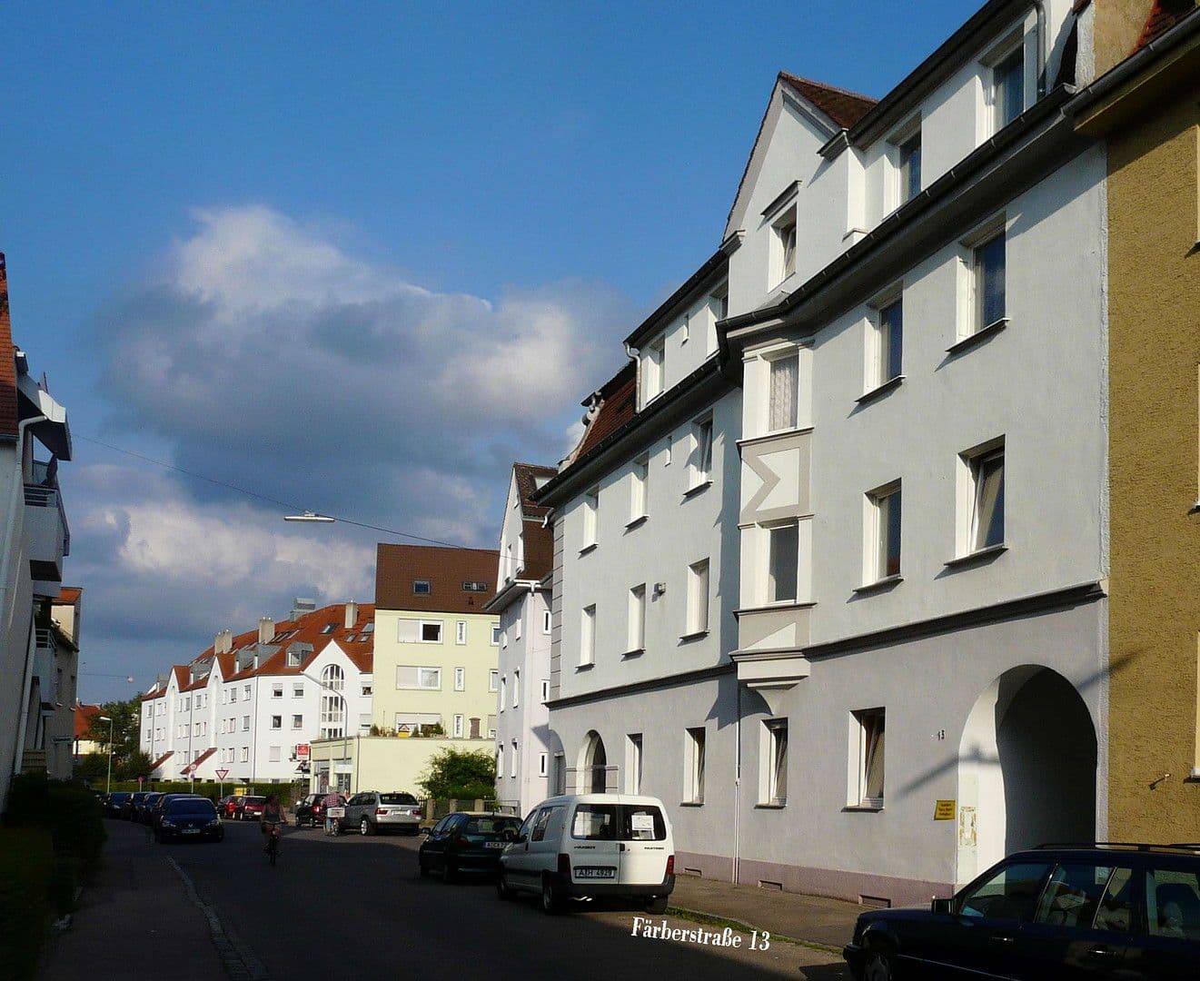 Prenájom bytu 2-izbový 56 m², Färberstraße 13, Augsburg, Bavorsko Prenájom bytu 2-izbový 56 m², Färberstraße 13, Augsburg, Bavorsko