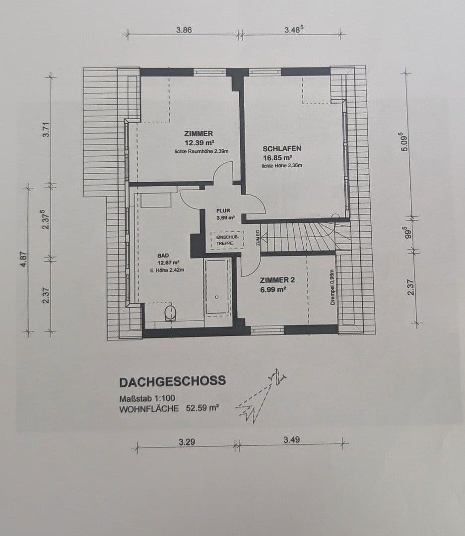 Predaj domu 122 m², pozemek 826 m², Bremen, Brémy Predaj domu 122 m², pozemek 826 m², Bremen, Brémy