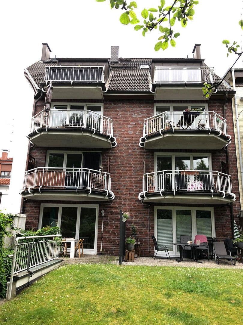 Prenájom bytu 2-izbový 62 m², Hamburg, Hamburg Prenájom bytu 2-izbový 62 m², Hamburg, Hamburg