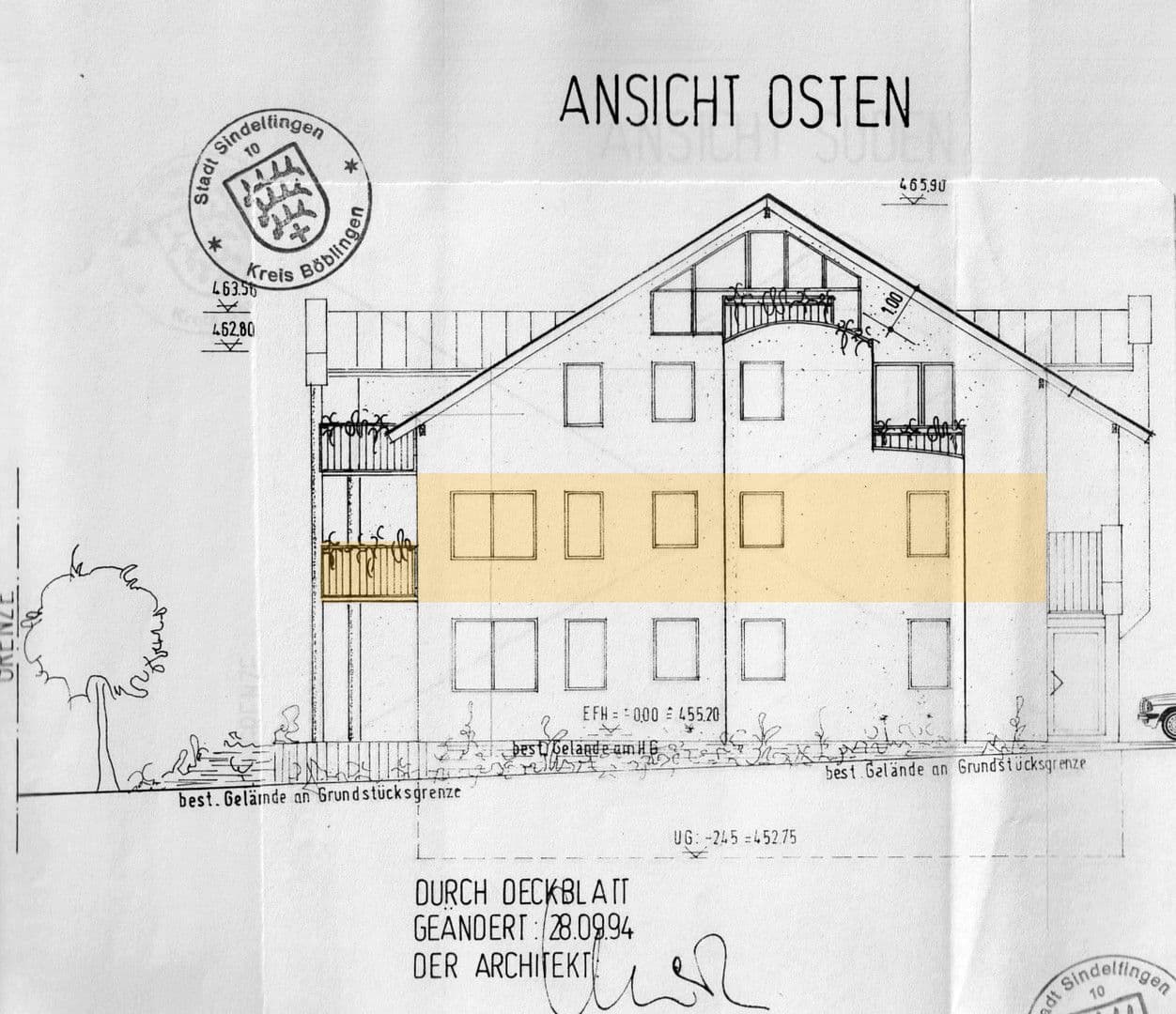 Predaj bytu 3-izbový 77 m², Große Hecke 15, Sindelfingen, Bádensko-Wurttembersko Predaj bytu 3-izbový 77 m², Große Hecke 15, Sindelfingen, Bádensko-Wurttembersko