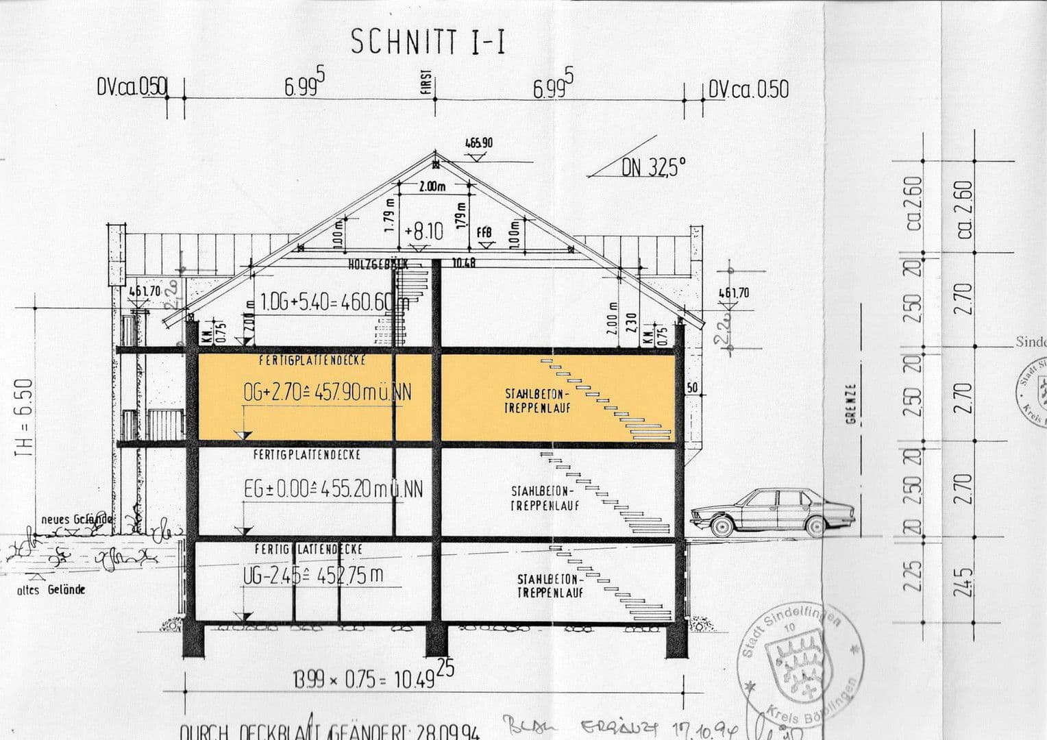 Predaj bytu 3-izbový 77 m², Große Hecke 15, Sindelfingen, Bádensko-Wurttembersko Predaj bytu 3-izbový 77 m², Große Hecke 15, Sindelfingen, Bádensko-Wurttembersko