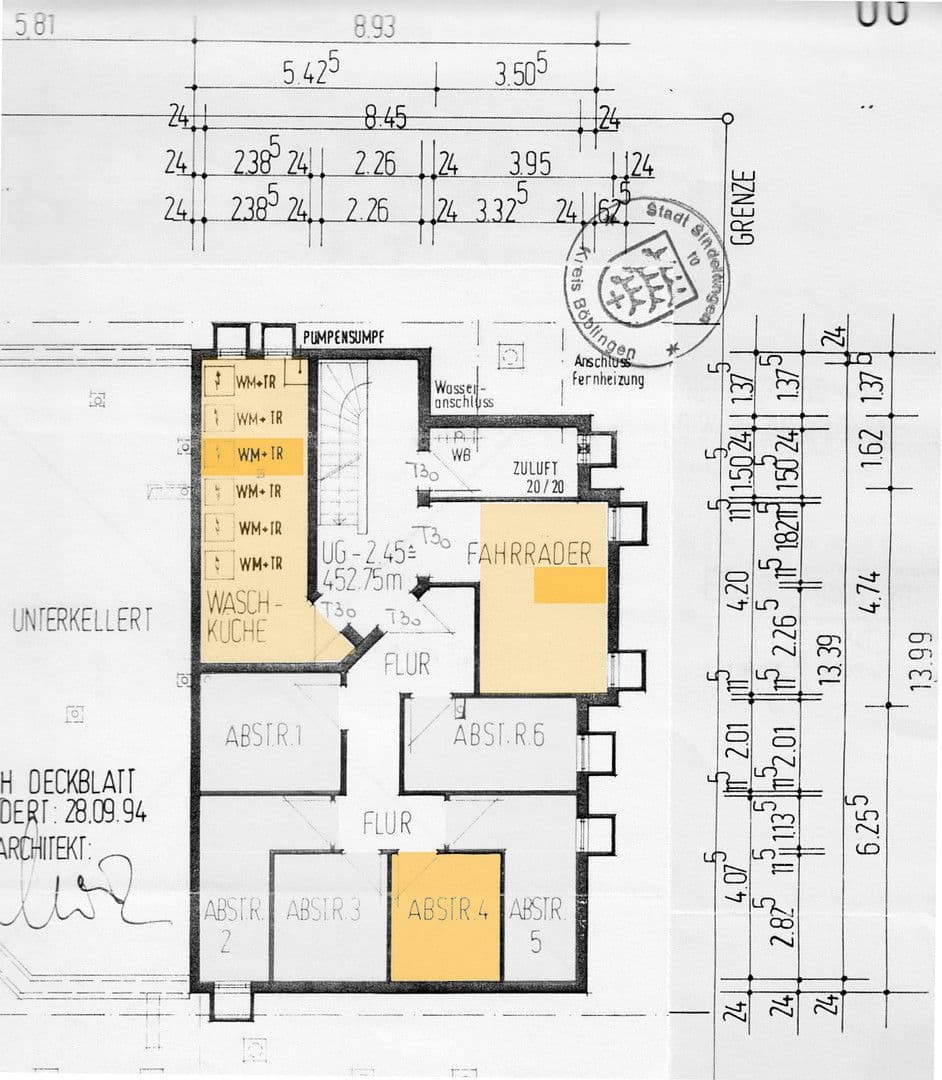 Predaj bytu 3-izbový 77 m², Große Hecke 15, Sindelfingen, Bádensko-Wurttembersko Predaj bytu 3-izbový 77 m², Große Hecke 15, Sindelfingen, Bádensko-Wurttembersko