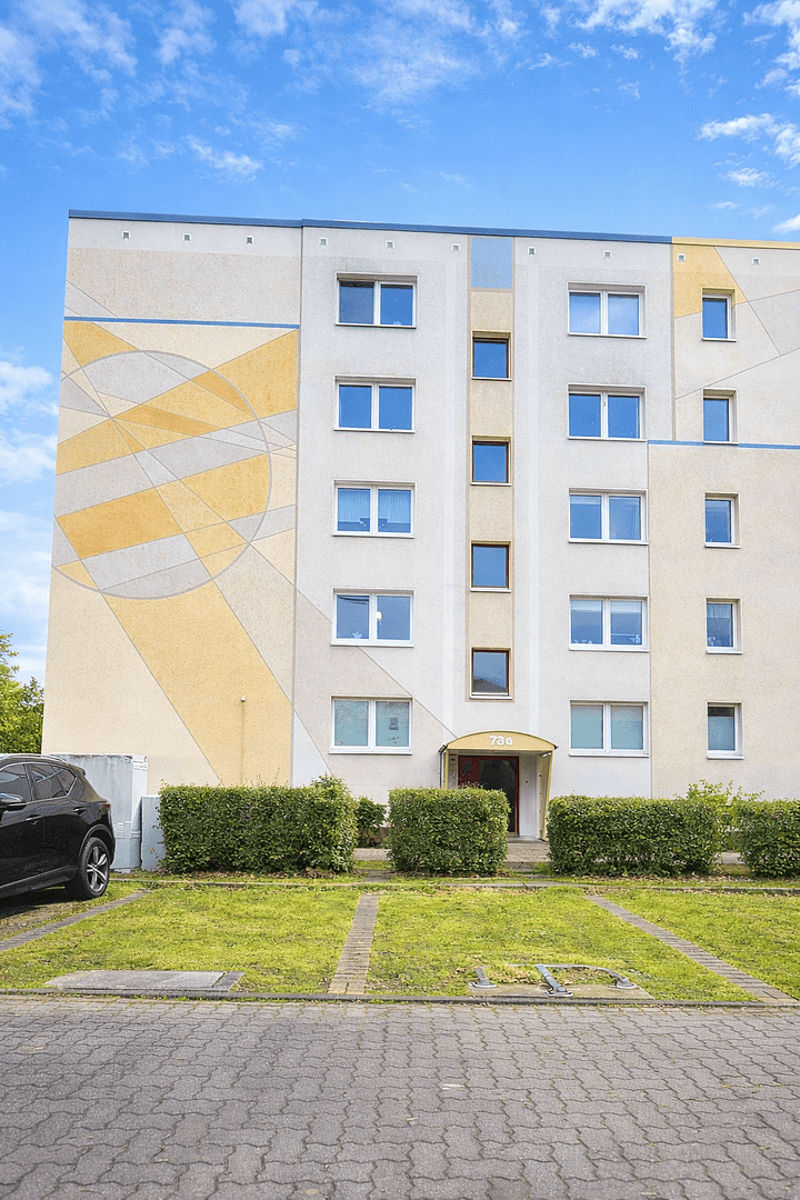 Predaj bytu 3-izbový 60 m², Südring 73e, Rostock, Meklenbursko-Predpomoransko Predaj bytu 3-izbový 60 m², Südring 73e, Rostock, Meklenbursko-Predpomoransko
