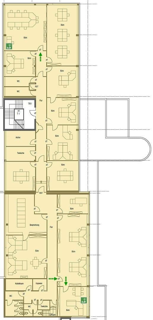 Prenájom kancelárie 646 m², Moselstr. 14, Neuss, Severné Porýnie - Westfálsko Prenájom kancelárie 646 m², Moselstr. 14, Neuss, Severné Porýnie - Westfálsko