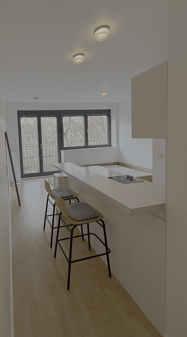 Prenájom bytu 1-izbový 28 m², Mariannenplatz 21, Berlin, Berlín Prenájom bytu 1-izbový 28 m², Mariannenplatz 21, Berlin, Berlín