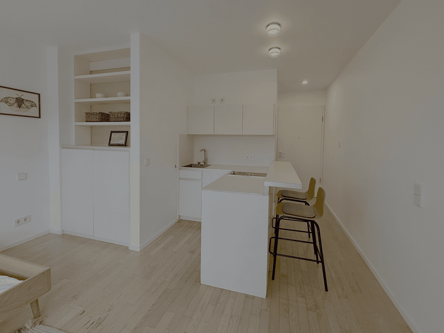 Prenájom bytu 1-izbový 28 m², Mariannenplatz 21, Berlin, Berlín Prenájom bytu 1-izbový 28 m², Mariannenplatz 21, Berlin, Berlín