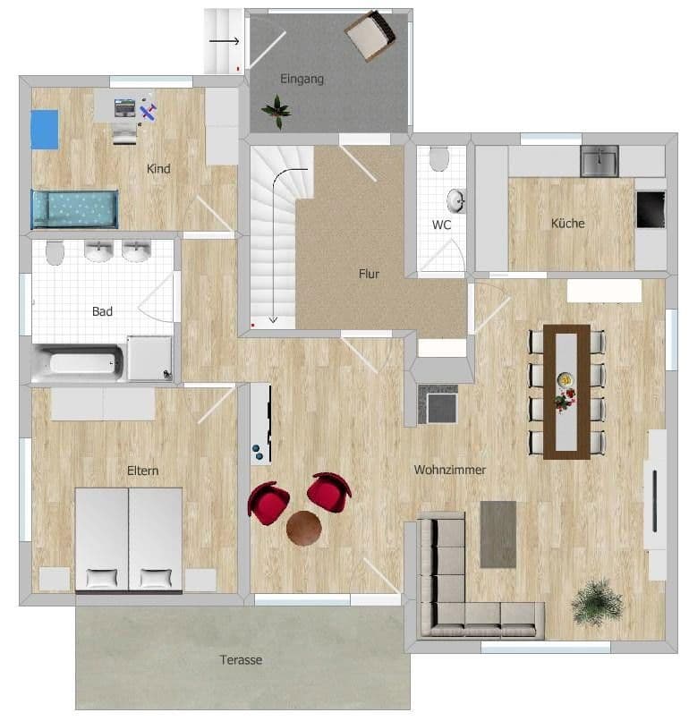 Predaj domu 180 m², pozemek 802 m², Wildberg, Bádensko-Wurttembersko Predaj domu 180 m², pozemek 802 m², Wildberg, Bádensko-Wurttembersko