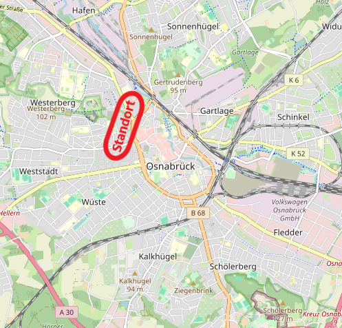 Prenájom bytu 409 m², osnabrück, Dolné Sasko Prenájom bytu 409 m², osnabrück, Dolné Sasko