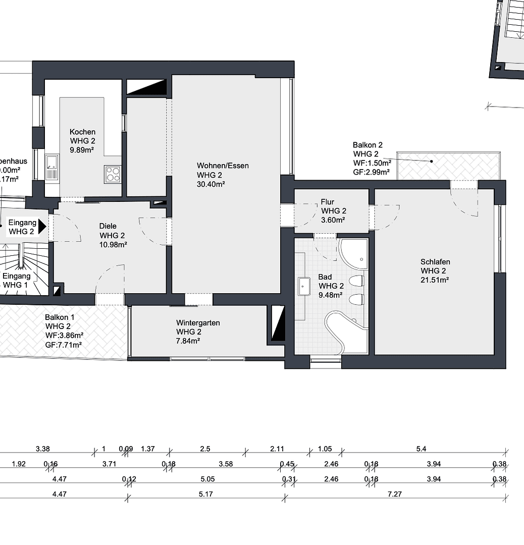 Prenájom bytu 2-izbový 99 m², Hindenburgerstr 96, Neustadt an der Weinstraße, Porýnie-Falcko Prenájom bytu 2-izbový 99 m², Hindenburgerstr 96, Neustadt an der Weinstraße, Porýnie-Falcko